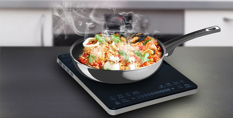 Kích thước bếp từ đơn