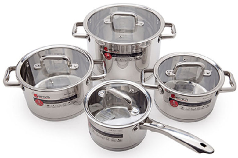 Bộ nồi inox 5 đáy Elmich 2353670