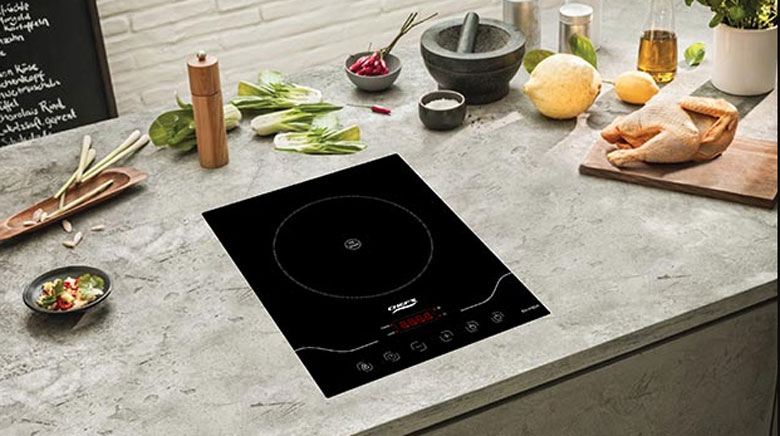 Tổng hợp chi tiết kích thước bếp từ đơn