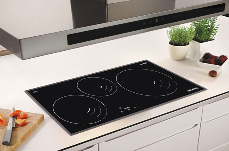 kích thước bếp từ đôi