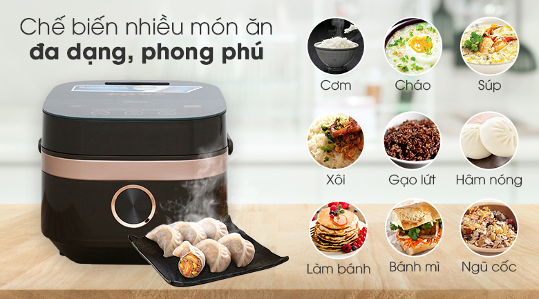 Nồi cơm điện tốt nhất hiện nay theo tính năng công nghệ