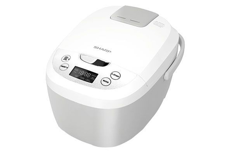 Nồi cơm điện tử Sharp 1,8 lít KS-COM180EV-WH/GY
