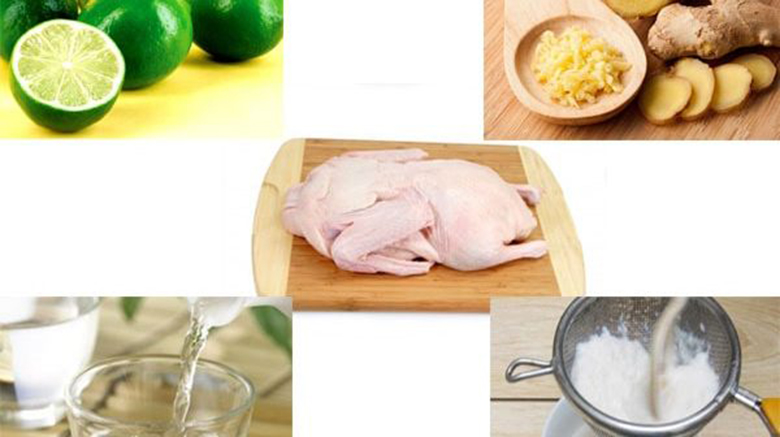 Khử mùi hôi của vịt