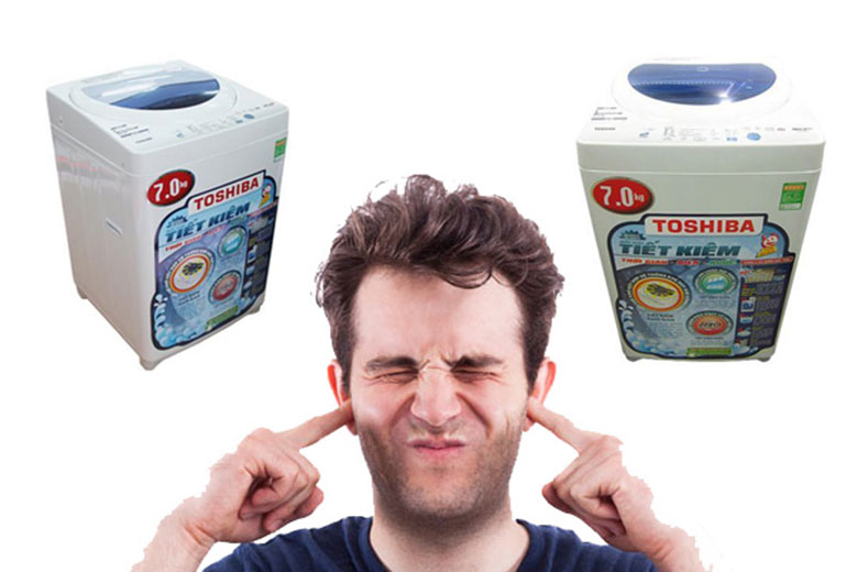 Cách reset máy giặt Toshiba khi gặp tiếng ồn