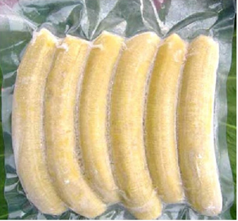 Cách bảo quản chuối chín trong ngăn đá