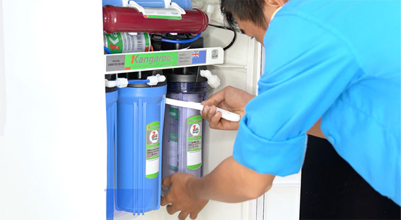 Cách sử dụng máy lọc nước Kangaroo cần phải lưu tâm mốt số vấn đề sau