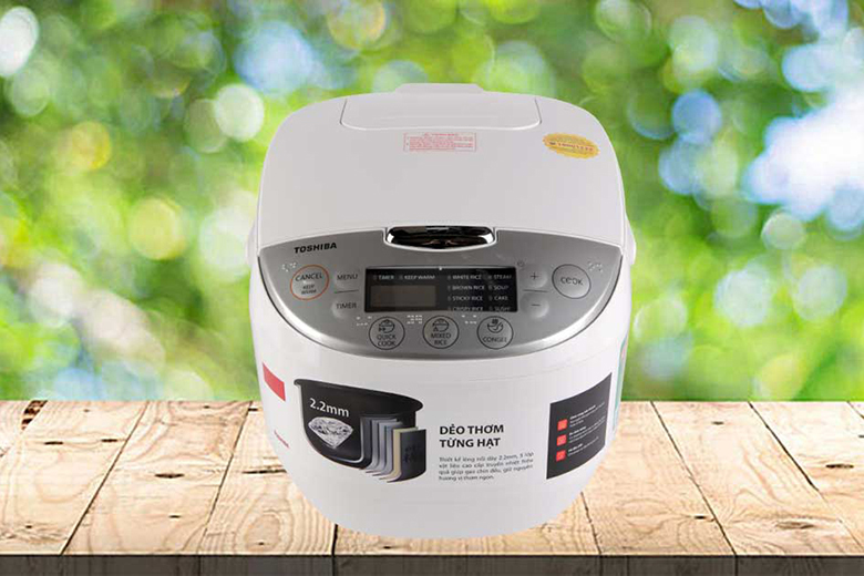 Nồi cơm điện tử Toshiba 1.8 lít RC-18DH1NV
