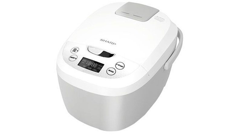 Nồi cơm điện tử Sharp 1,8 lít KS-COM180EV-WH/GY