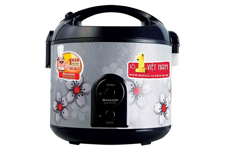 Nồi cơm điện Sharp 1.8L KS-NR191STV "SS"
