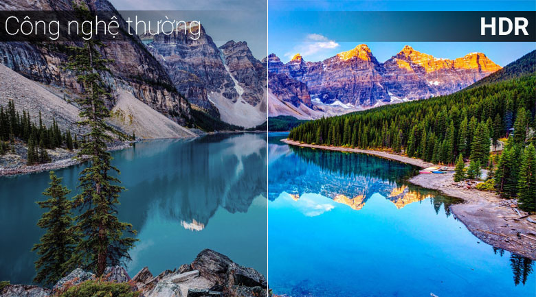 Công nghệ HDR - Android Tivi TCL 40 inch L40S6500