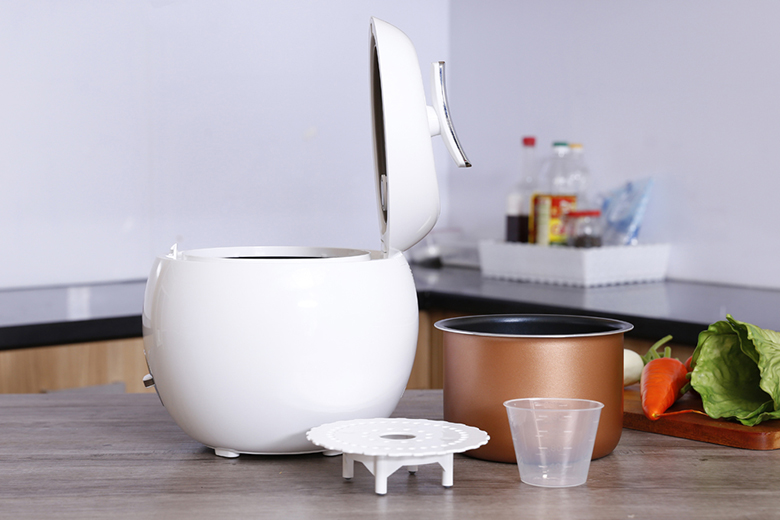 Vệ sinh dễ dàng-Nồi cơm điện Sharp 0.72 lít KS-A80V-WH