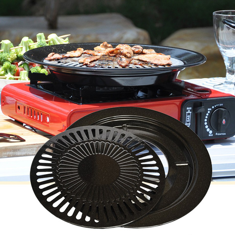 Vỉ nướng bếp hồng ngoại bằng inox được nhiều người tin dùng