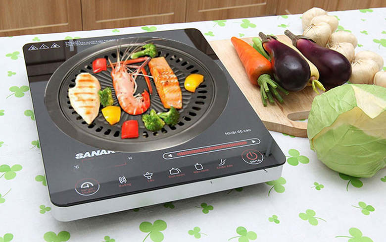 Thông tin cần vỉ nướng cho bếp hồng ngoại