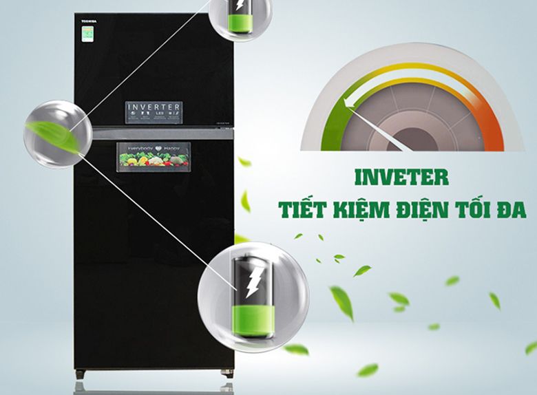 Tủ lạnh Toshiba có tốt không? Nói đến chế độ tiết kiệm điện