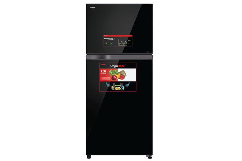 Tủ lạnh Toshiba Inverter 359 lít AG41VPDZ(XK) Đen