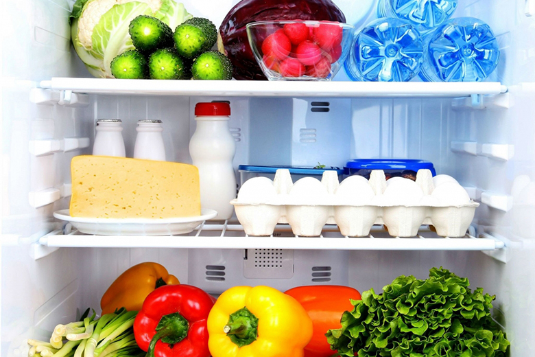 Cách bảo quản thực phẩm trong tủ lạnh ngăn mát dưới