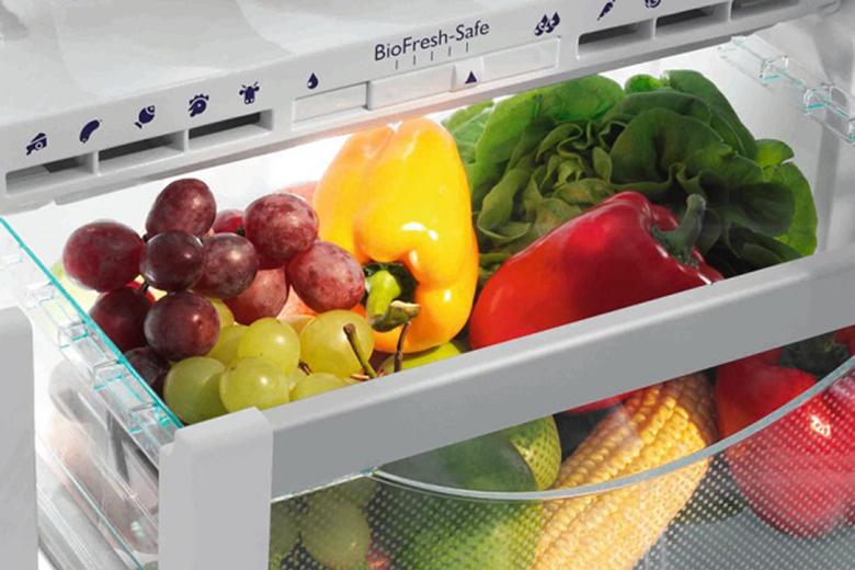 Cách bảo quản thực phẩm trong tủ lạnh ngăn mát hoa quả