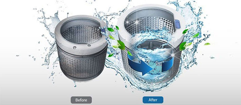 Cách vệ sinh máy giặt Toshiba đúng cách và an toàn