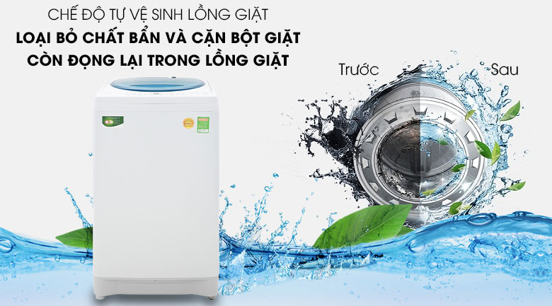 Vệ sinh máy giặt Toshiba bằng một số cách khác