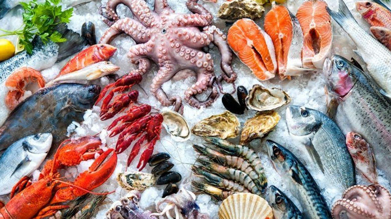 Thời gian bảo quản hải sản trong tủ lạnh