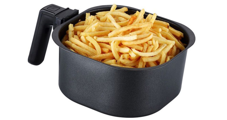 Chất liệu chống dính-Nồi chiên không dầu Elmich Smartcook AFS-3940 5 lít