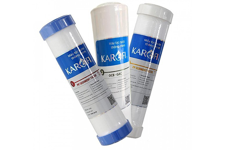 Thời gian thay lõi lọc nước Karofi trong bộ lọc thô
