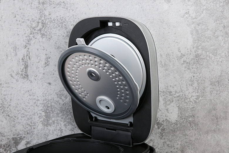 Cấu tạo nồi cơm điện về nắp nồi