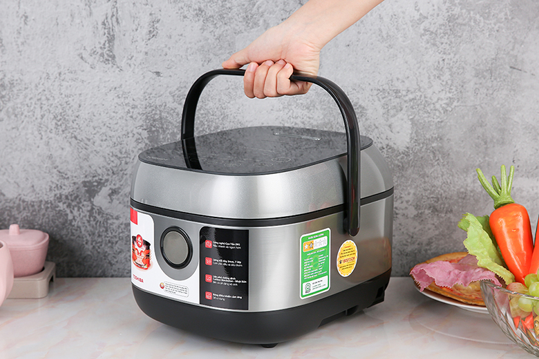 Cấu tạo nồi cơm điện về thân nồi