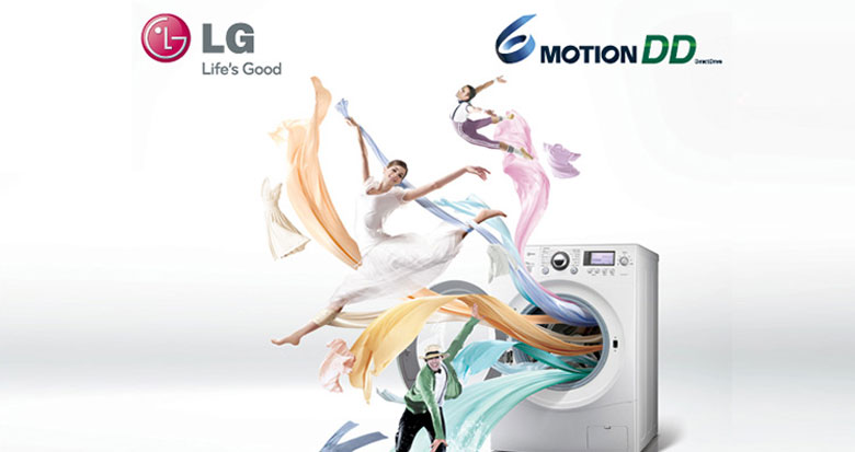 Máy giặt LG có tốt không với công nghệ 6 Motion DD