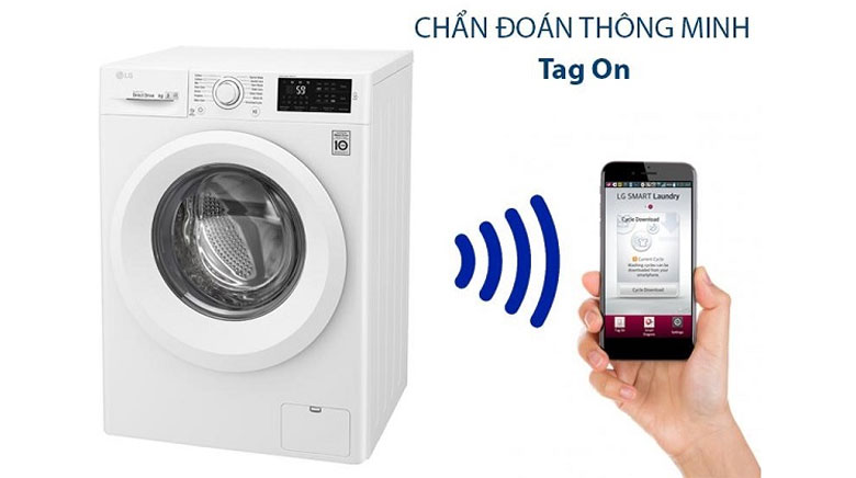 Máy giặt LG có tốt không: nhiều tính năng tiện ích