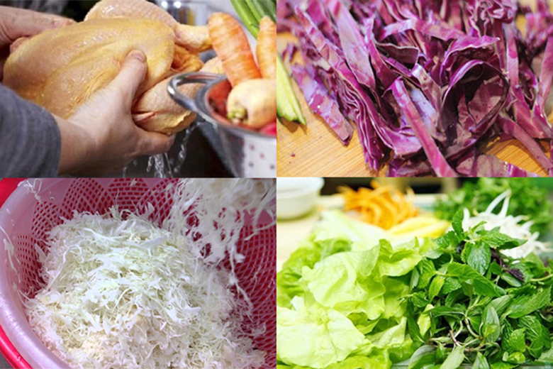 Sơ chế nguyên liệu