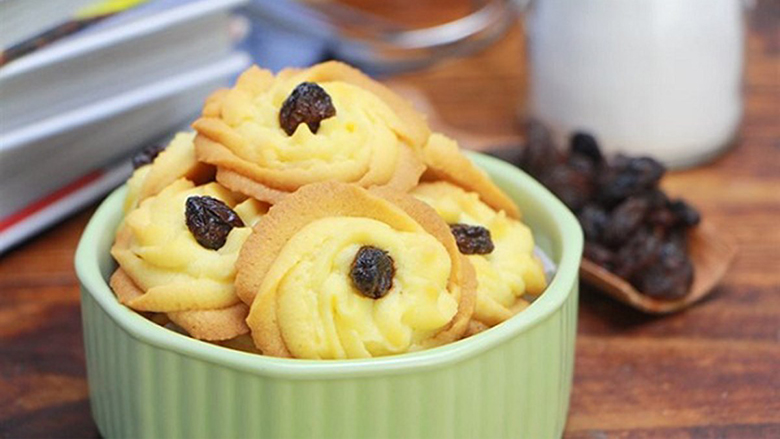 Công thức làm bánh quy bằng nồi chiên không dầu vị bơ