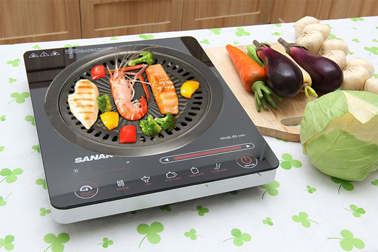 Ưu điểm của bếp hồng ngoại