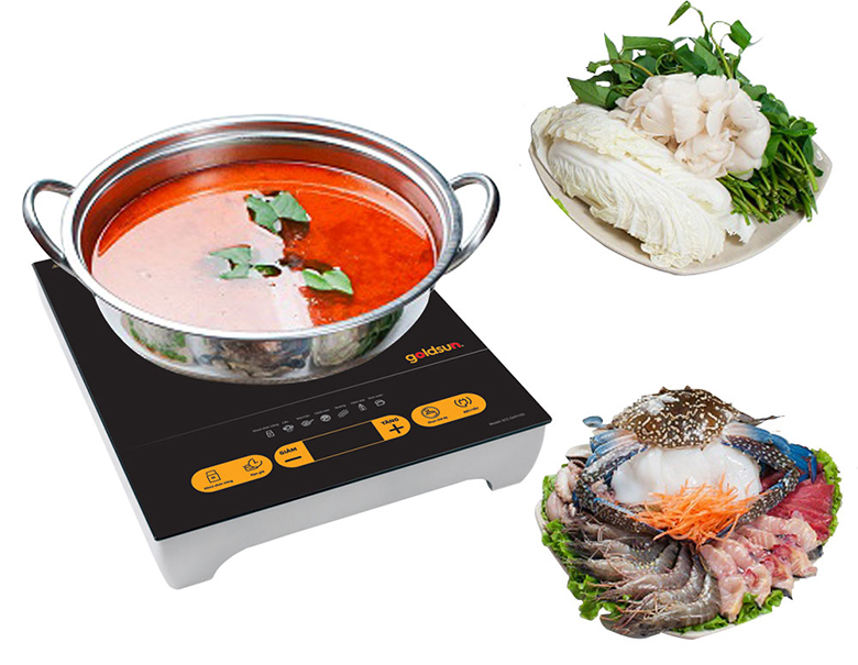 Bếp hồng ngoại Goldsun