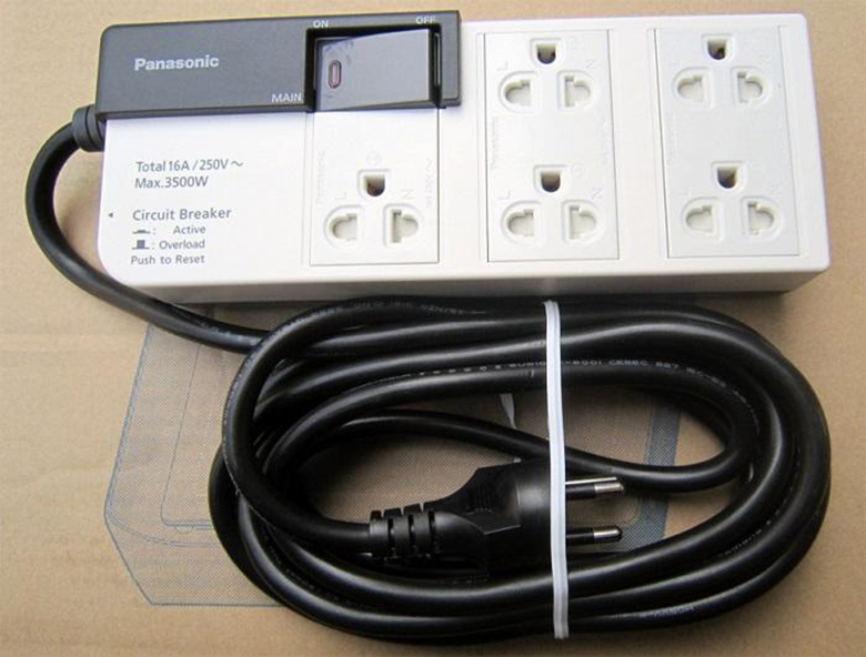 Hướng dẫn sử dụng bếp hồng ngoại bằng ổ cắm riêng