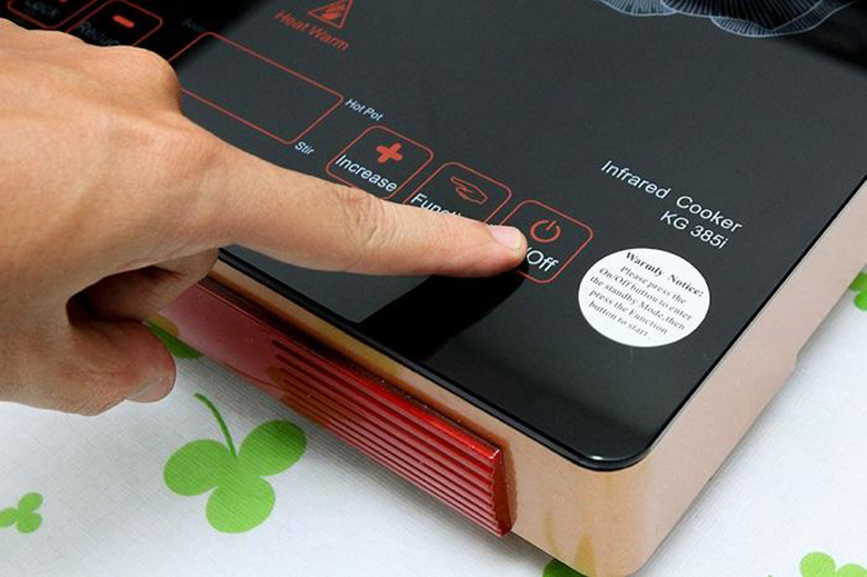 Cách sử dụng bếp hồng ngoại luôn đảm bảo tiết kiệm điện