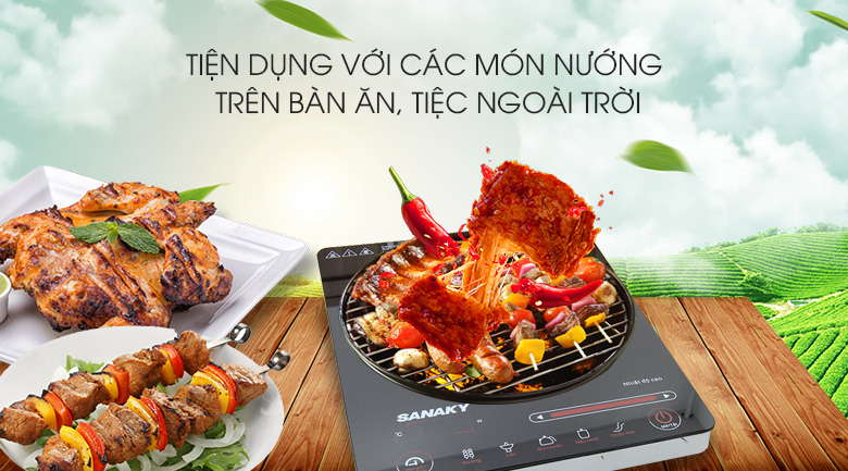 Cách dùng bếp hồng ngoại khi nướng