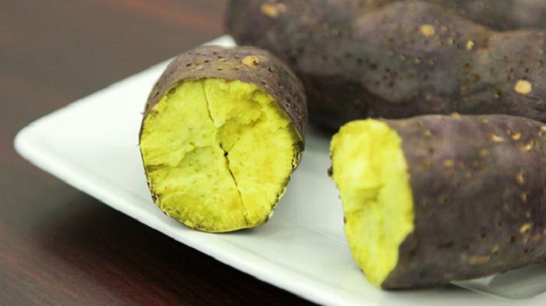 Kết quả bạn nhận được  cách làm khoai lang nướng bằng lò vi sóng