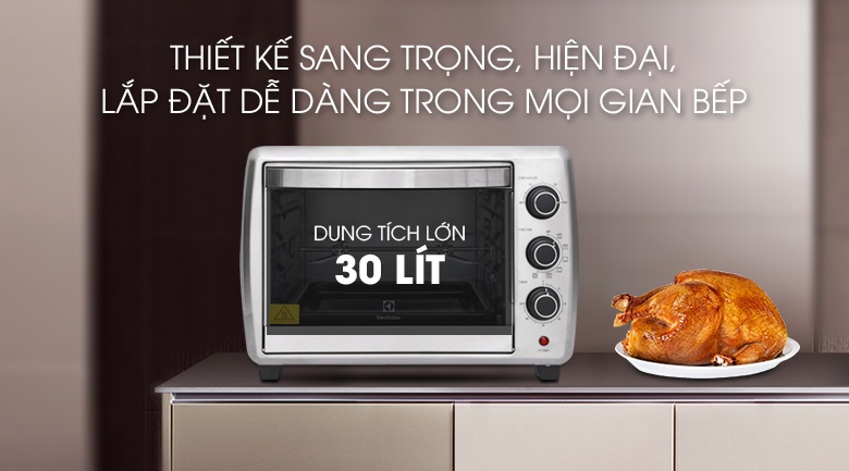 Lò nướng Electrolux EOT30MXC
