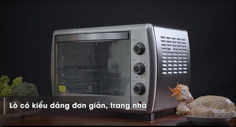 Lò nướng Electrolux EOT38MXC