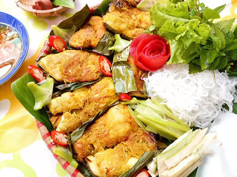 Thành phẩm sau khi nướng cá bằng lò nướng