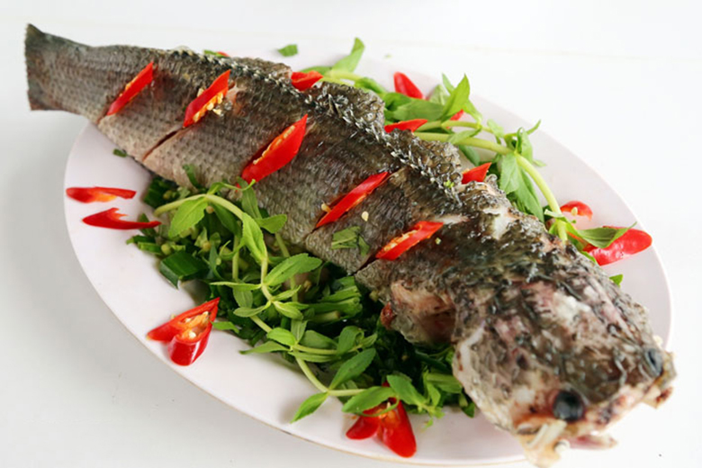 Cách nướng cá quả bằng lò nướng cần nhưng nguyên liệu sau