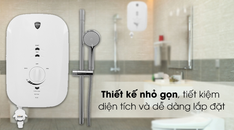 Tìm hiểu bình nóng lạnh trực tiếp