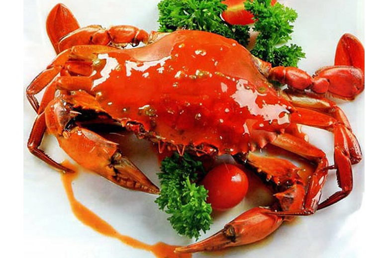 Cách bảo quản cua biển chín trong tủ lạnh 