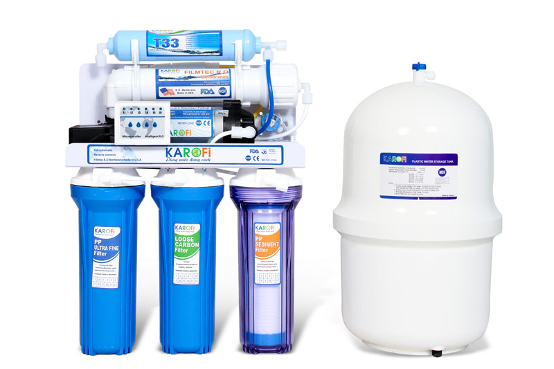 Các bước lắp máy lọc nước Karofi