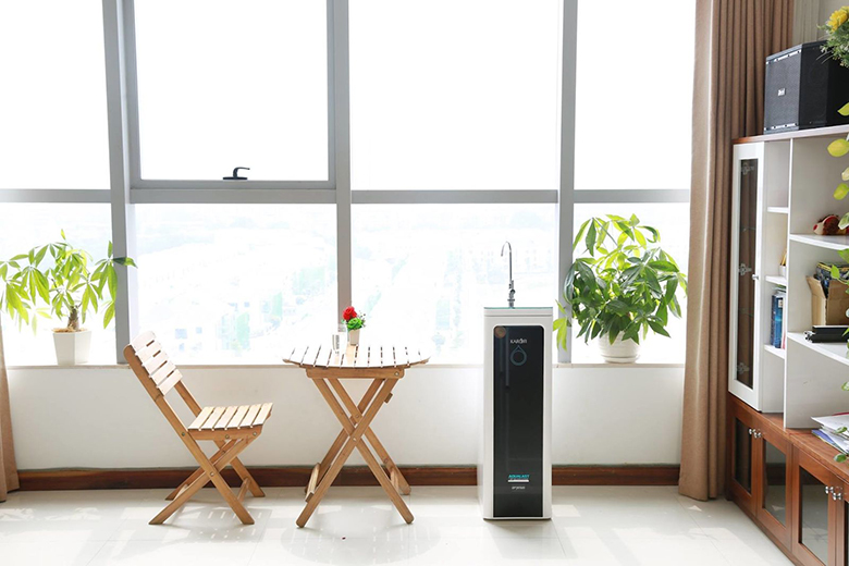 Nguyên lý hoạt động của máy lọc nước Karofi