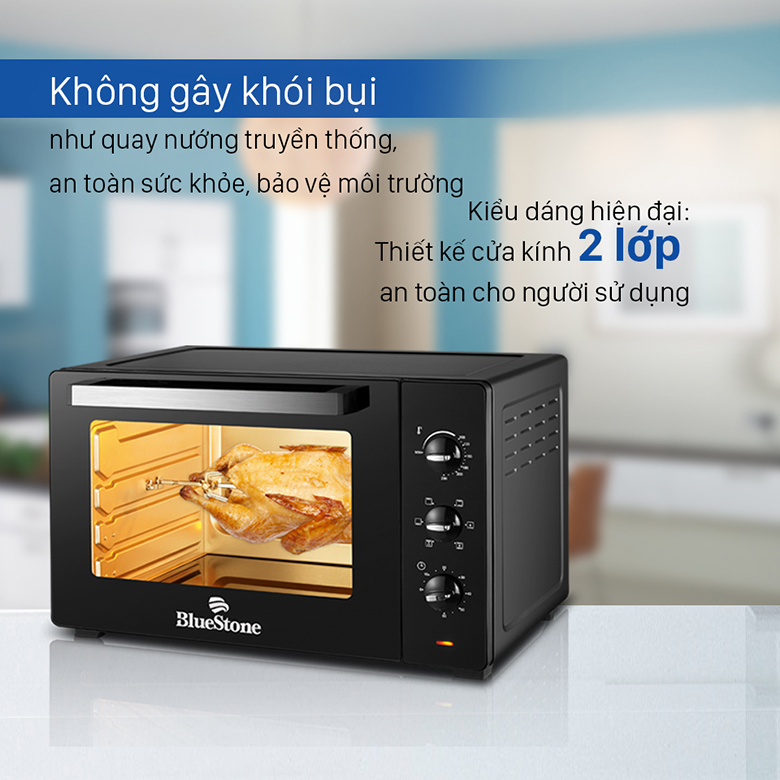 Lò nướng Bluestone sản xuất từ nước nào?