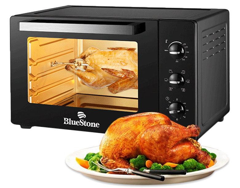 Lò nướng Bluestone có tốt không? Về kiểu dáng thiết kế