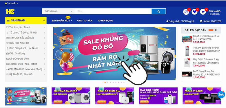 Bí kíp săn hàng giảm giá chất lượng mùa Giáng Sinh 2020 - đặt hàng trên website