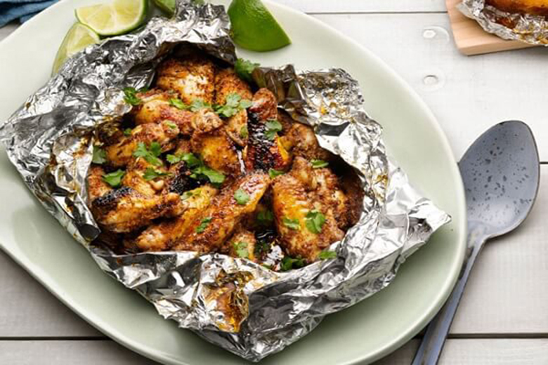 Ưu điểm khi sử dụng giấy bạc nướng thịt bằng bếp hồng ngoại